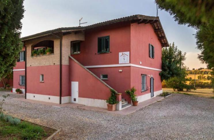 Il Casale Delle Rose Aparthotel Paganico  Kültér fotó