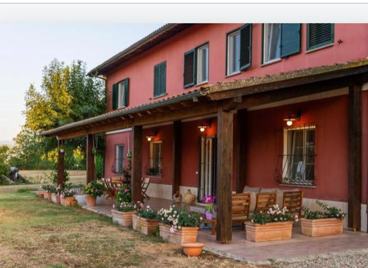 Il Casale Delle Rose Aparthotel Paganico  Kültér fotó