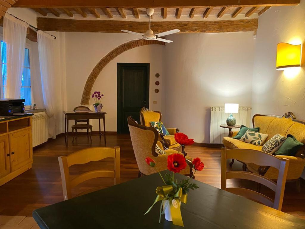 Il Casale Delle Rose Aparthotel Paganico  Kültér fotó