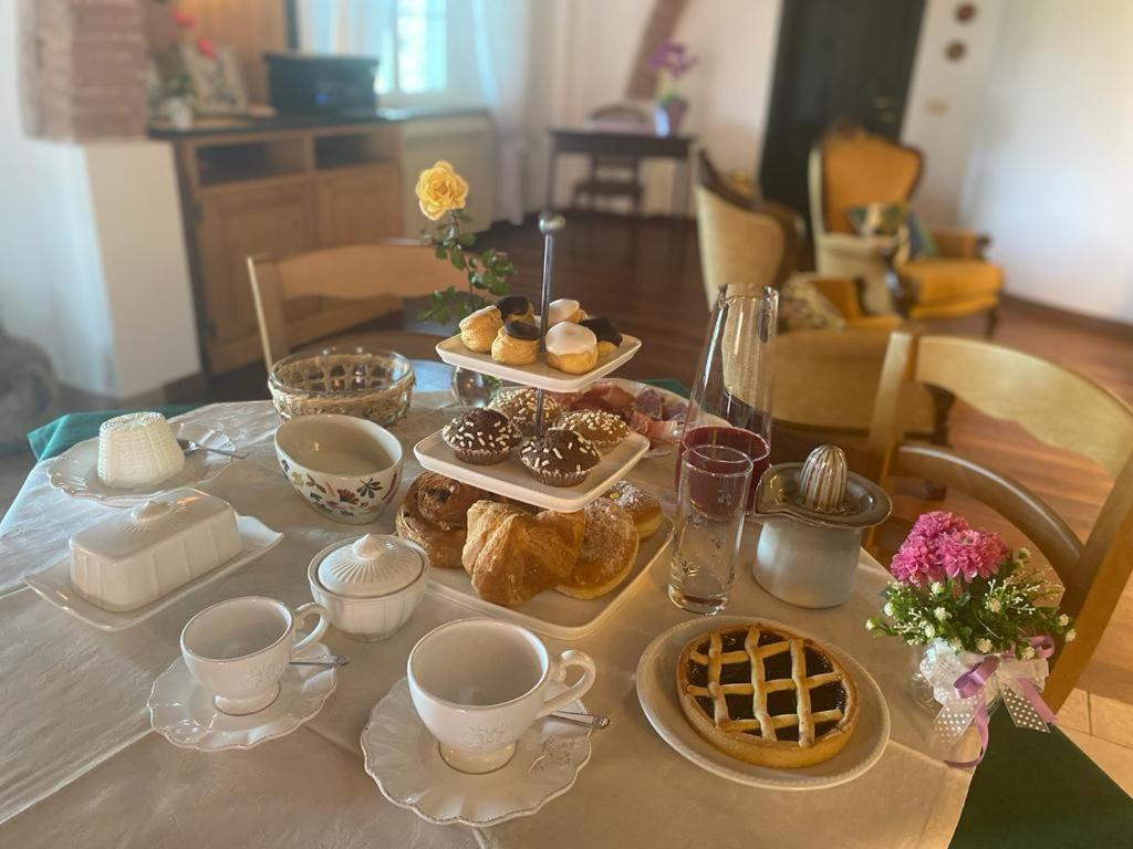 Il Casale Delle Rose Aparthotel Paganico  Kültér fotó