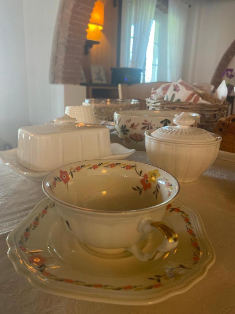 Il Casale Delle Rose Aparthotel Paganico  Kültér fotó