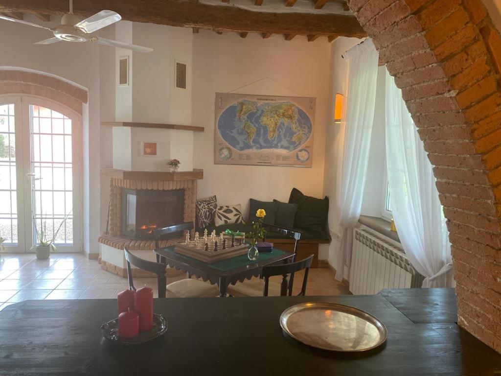 Il Casale Delle Rose Aparthotel Paganico  Kültér fotó
